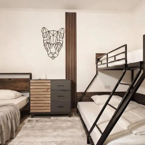 Zemlinsky Loft Bunk Room，位于派尔巴赫的酒店