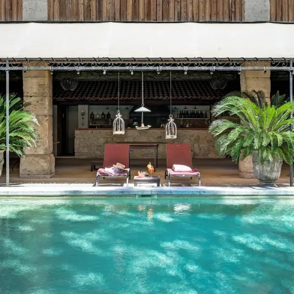 普罗旺斯马斯迪斯康帝思酒店，位于塔拉斯孔的酒店