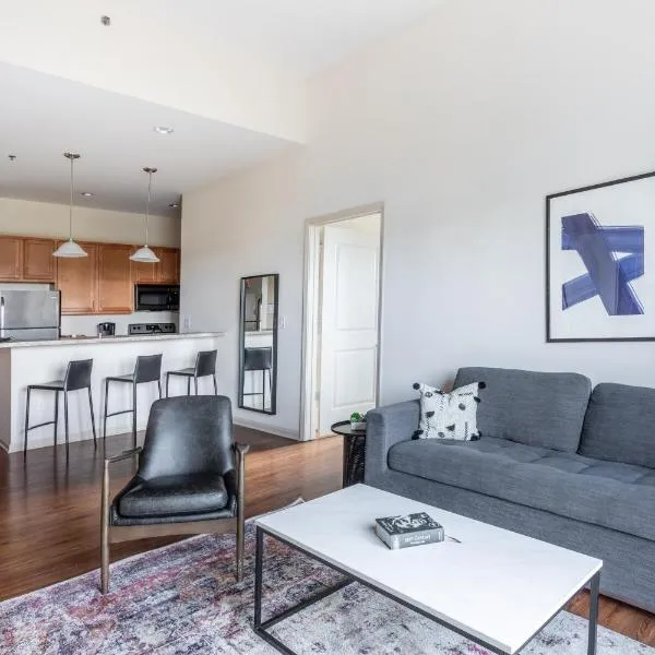 Mint House Greenville Downtown By Kasa，位于格林维尔的酒店