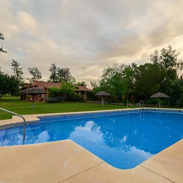 Cortijo Zalamea，位于Zalamea la Real的酒店