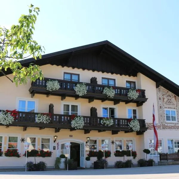 Gasthof Weissenbach，位于施特罗布尔的酒店