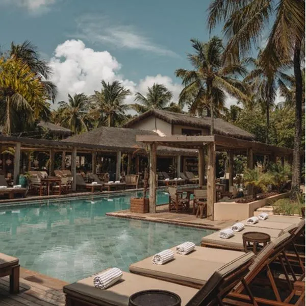 Sempre Vivo，位于皮帕的酒店