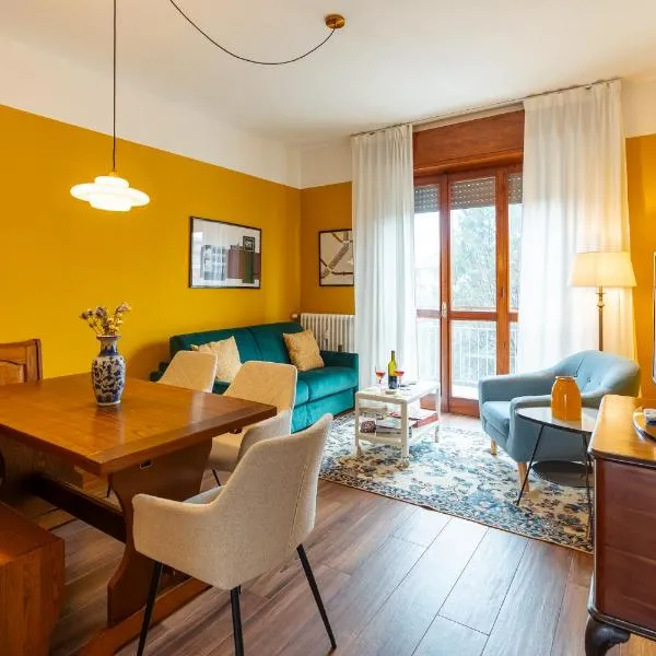 B&B della Stazione Milan-Lake Como，位于坎诺瓦的酒店