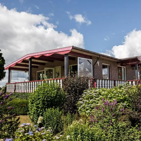Bij nr 5 Teuge，位于泰沃尔德的酒店
