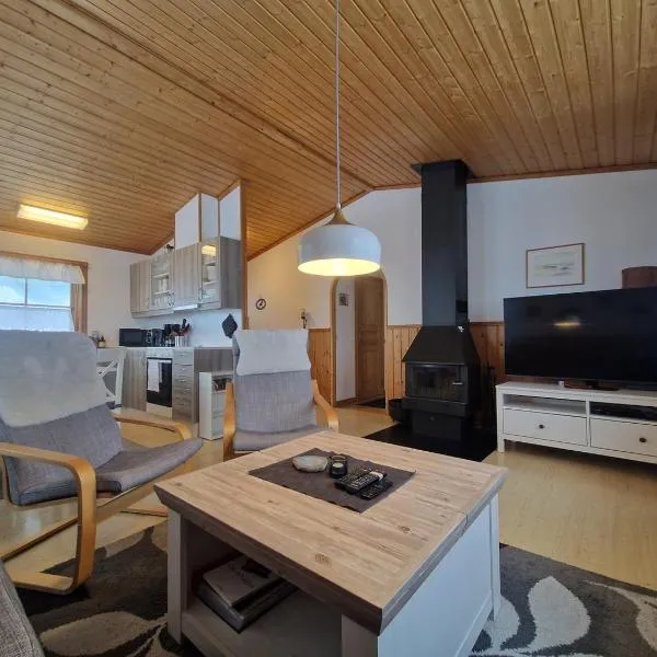 Ski-in/Ski-out | Sauna | Wi-Fi | Wood stove，位于洛夫斯达伦的酒店