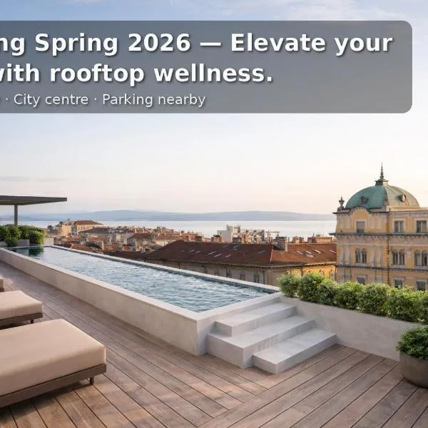 Boutique Hotel OPERA，位于里耶卡的酒店