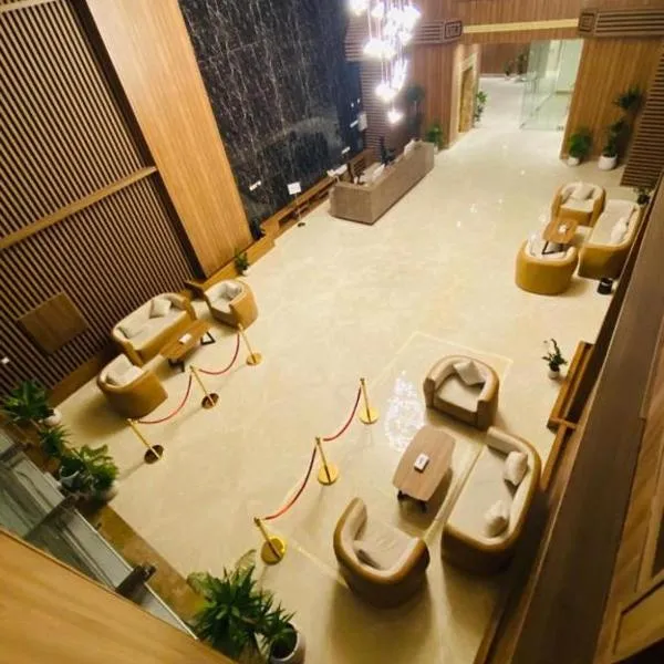 بريفير للشقق المخدومة - Privere Serviced Apartments，位于Quai的酒店