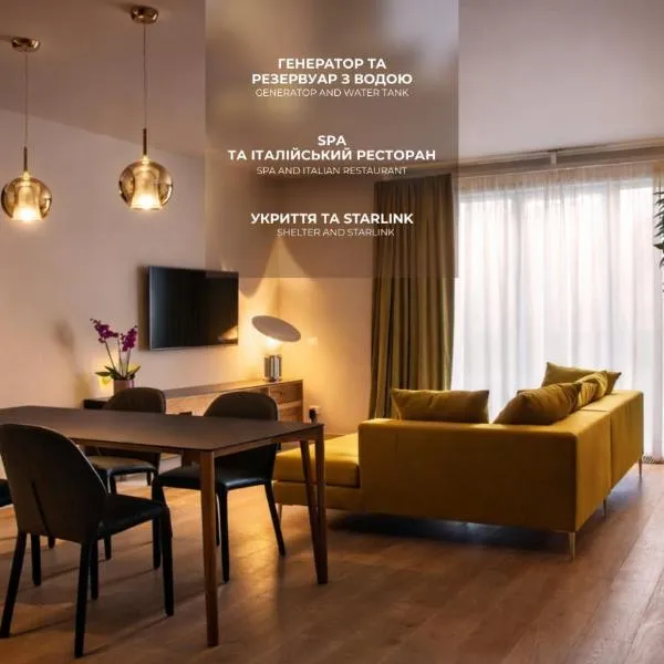 Il Decameron Luxury Design Hotel，位于敖德萨的酒店