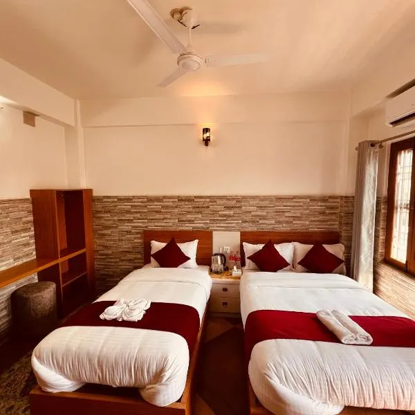 Hotel Kandara，位于博卡拉的酒店