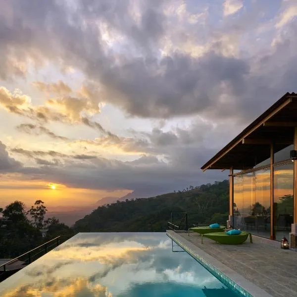 Wishing Tree Boutique Resort - Haputale's Panoramic Hideaway，位于哈普特莱的酒店