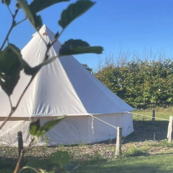 Stenbækgård - Farm Glamping，位于霍伊斯莱乌的酒店