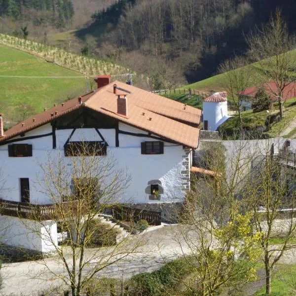 Casa Rural Lazkaoetxe，位于Zaldibia的酒店