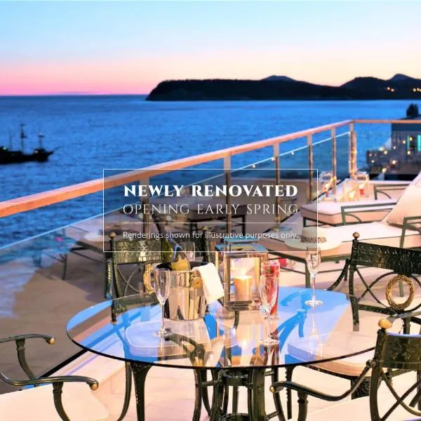 皇家公主酒店，位于杜布罗夫尼克的酒店