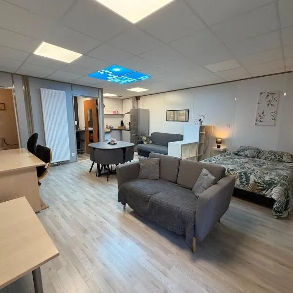 Appart'Hôtel Bugey，位于Sainte-Julie的酒店