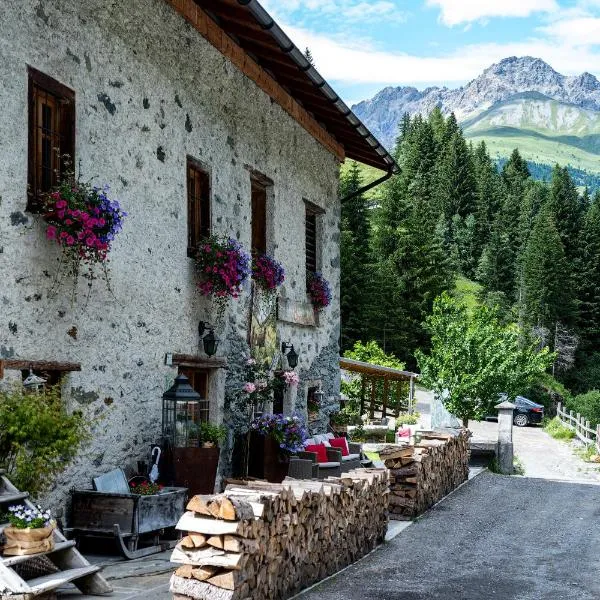 Agriturismo Baita De L'ALL，位于瓦尔迪登特罗的酒店