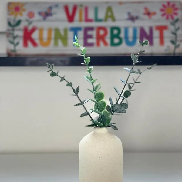 Villa Kunterbunt，位于巴特司塔福斯坦的酒店