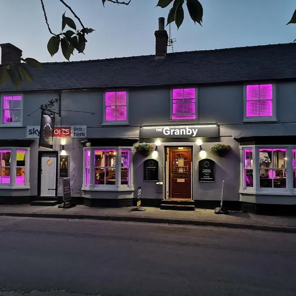 The Granby Rooms，位于Easington的酒店