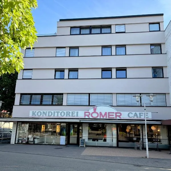 Hotel-Cafe Römer，位于锡根的酒店