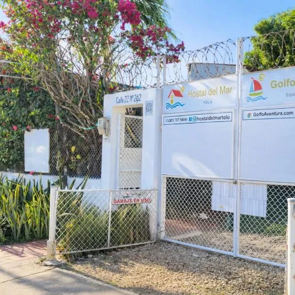 Hostal del Mar - Tolu，位于托卢的酒店