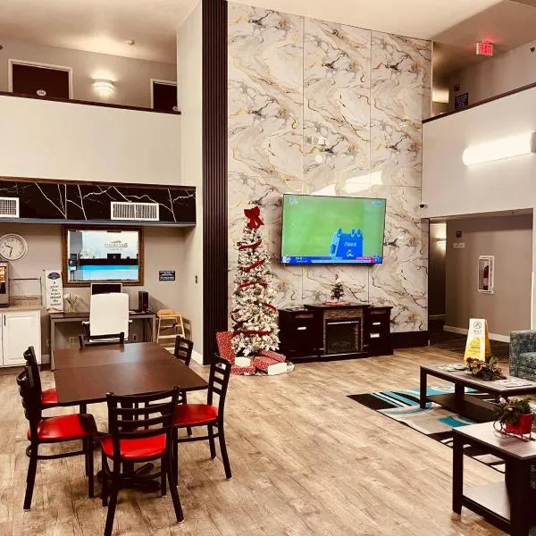 Baymont Toledo Airport Hotel Swanton，位于Swanton的酒店