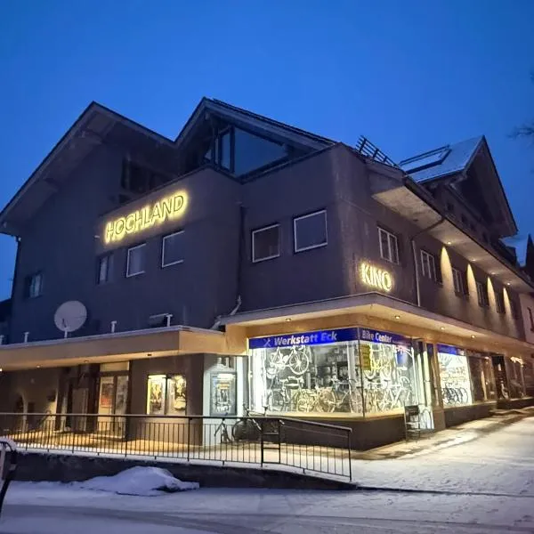 DAS LUDWIG - Haus HOCHLAND，位于加尔米施-帕滕基兴的酒店