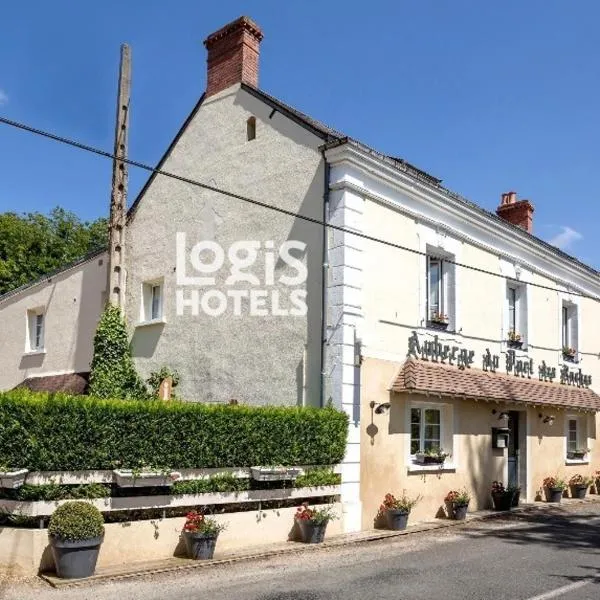 Logis Hôtel Auberge du Port des Roches，位于露舍普林内的酒店