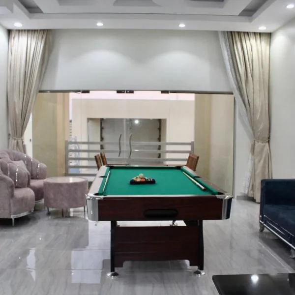 شاليه درة رأس الجنز Dorrat Ras Al Jinz Chalet，位于Junayz al Janūbī的酒店