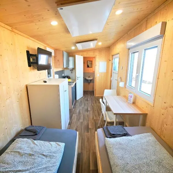 Tiny Guesthouse Herdt Euerbach，位于Euerbach的酒店