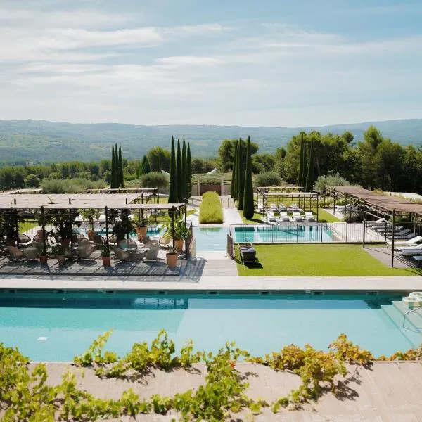 Coquillade Provence - Relais & Châteaux，位于加尔加斯的酒店