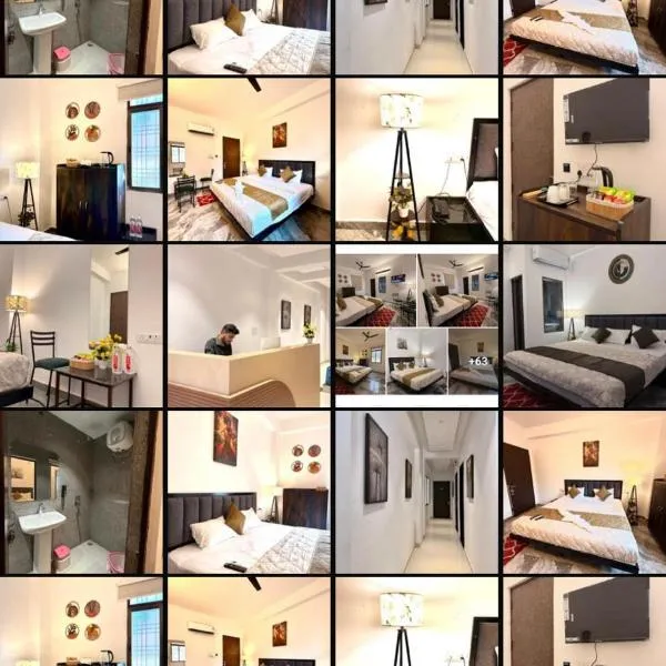 HOTEL ATULYAM STAYs，位于Prayagraj的酒店