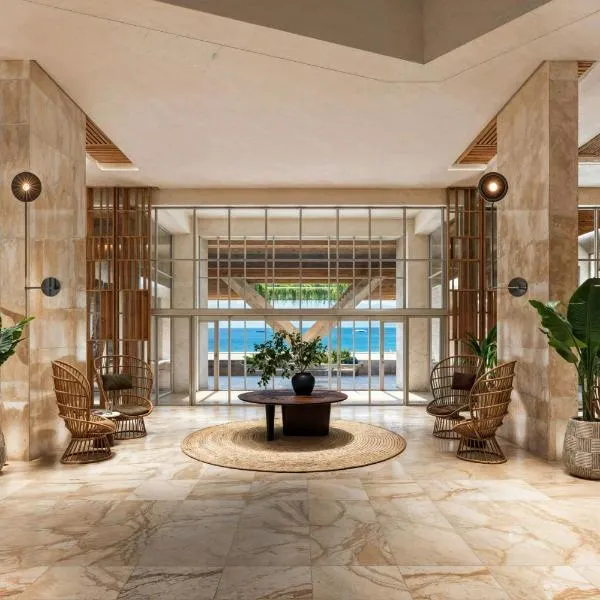 Four Points by Sheraton São Vicente Resort，位于明德卢的酒店