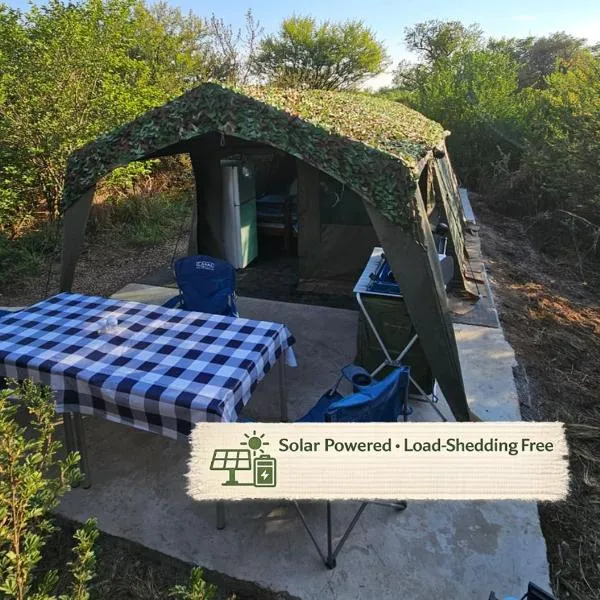 Merry Mongoose Riverside Tent，位于Skeerpoort的酒店