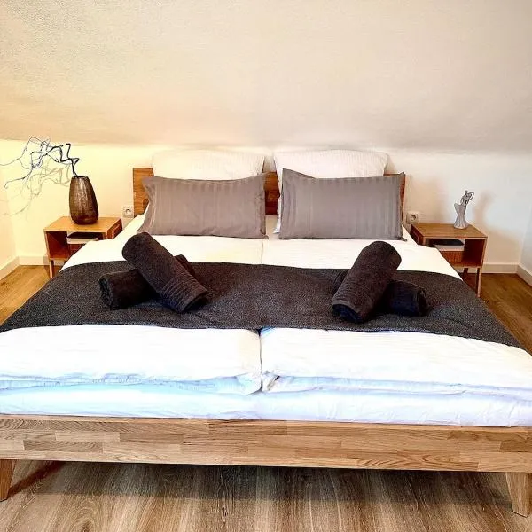 Issel Apart - Modernes Apartment am Niederrhein，位于伊瑟尔堡的酒店