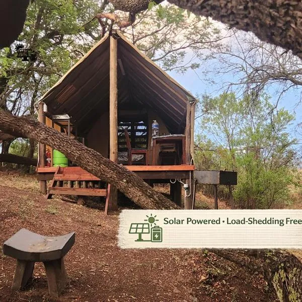 Hideout River View Tent，位于Skeerpoort的酒店