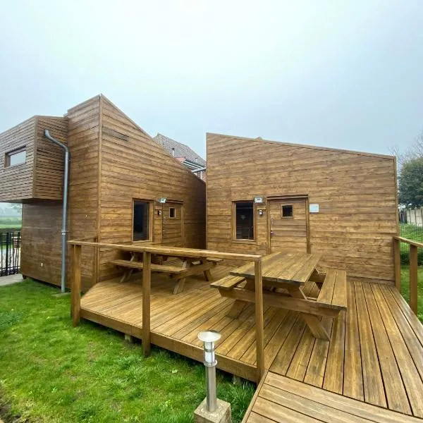 Ecolodges de la Lys a Fiefs，位于Fiefs的酒店