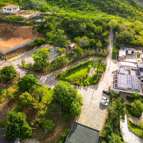 Xingó Parque Hotel,位于卡宁德圣弗朗西斯科的酒店