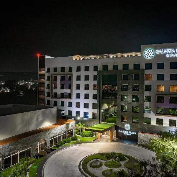 Galeria Plaza Irapuato，位于伊拉普阿托的酒店