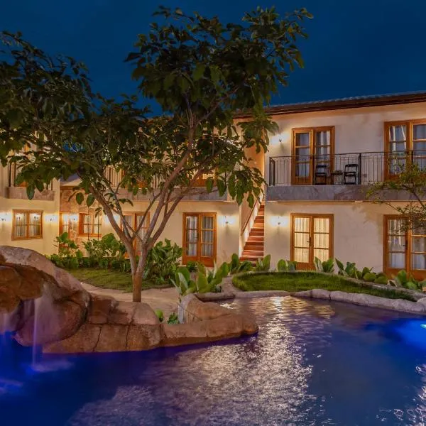 Moã Charme Hotel - Mucugê，位于穆库热的酒店