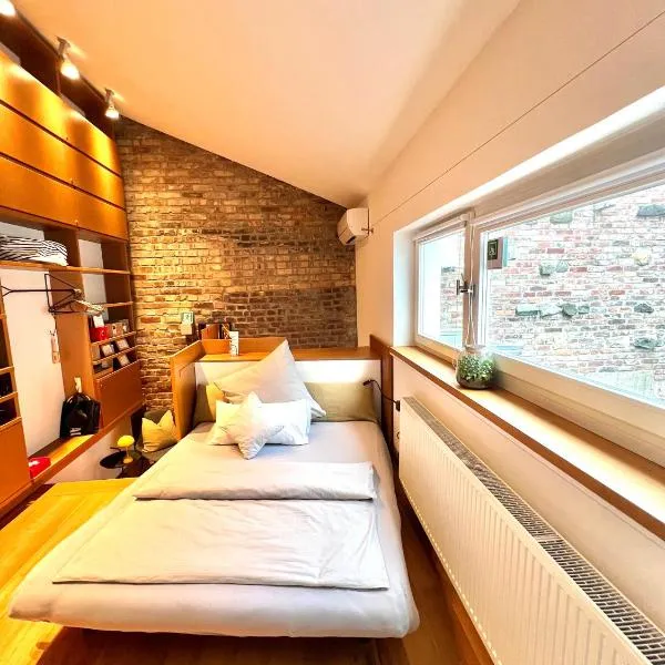 zons22 Tiny Loft in Historic Old Town between Cologne and Düsseldorf，位于多尔马根的酒店