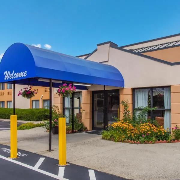 All Seasons Inn & Suites Smithfield Providence，位于史密斯菲尔德的酒店