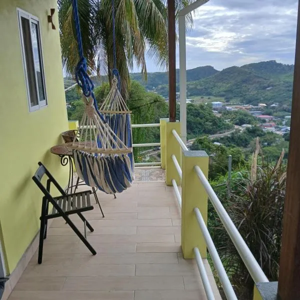 Tranquility with Stunning View，位于Morne Jaloux Ridge的酒店