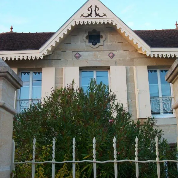 Domaine de Monein，位于圣昂德雷德屈布扎克的酒店
