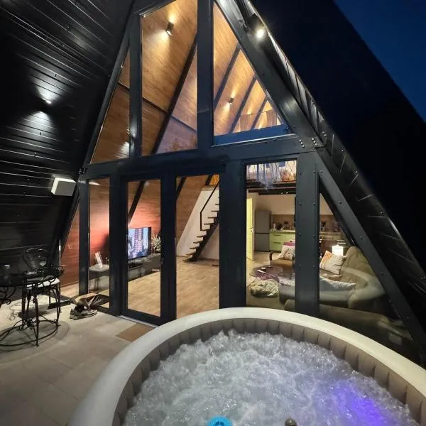 Villa Natura，位于格拉迪什卡的酒店