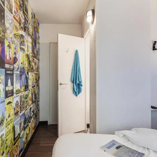 米卢斯巴勒机场F1酒店，位于圣路易的酒店