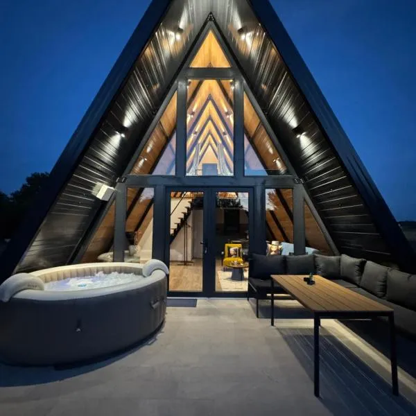 Villa Šašava，位于格拉迪什卡的酒店