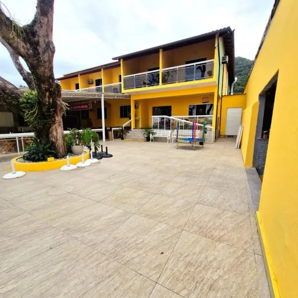 Pousada Amendoeira，位于曼加拉蒂巴的酒店