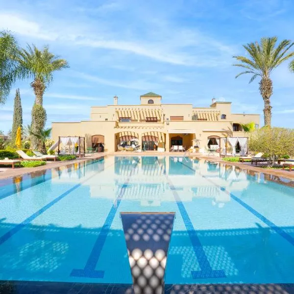 Palais les sources de l'atlas, Padel & spa，位于马拉喀什的酒店