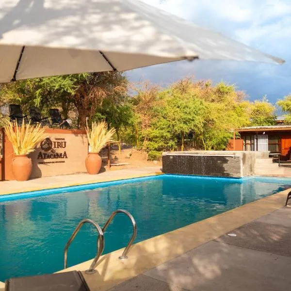 Hostel Qiru Atacama，位于Sólor的酒店