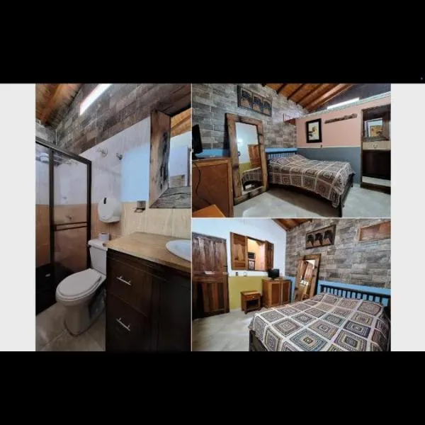 Hotel Atenea，位于杰里科的酒店