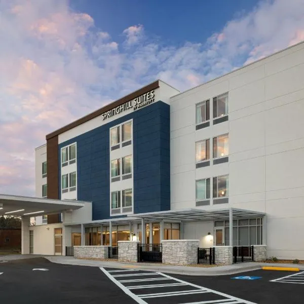 SpringHill Suites by Marriott Atlanta Covington，位于卡温顿的酒店